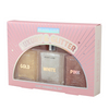 BL25030-PC 3*50ml Body Shimmer Oil Gift Set Body Oil Kit 