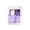 BL25015- LA Lavender Bath Set Foot Cream Pillow Mist Slippers