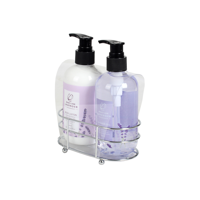 BL25028- LA Lavender Bath Set Shower Gel Body Lotion Body Wash