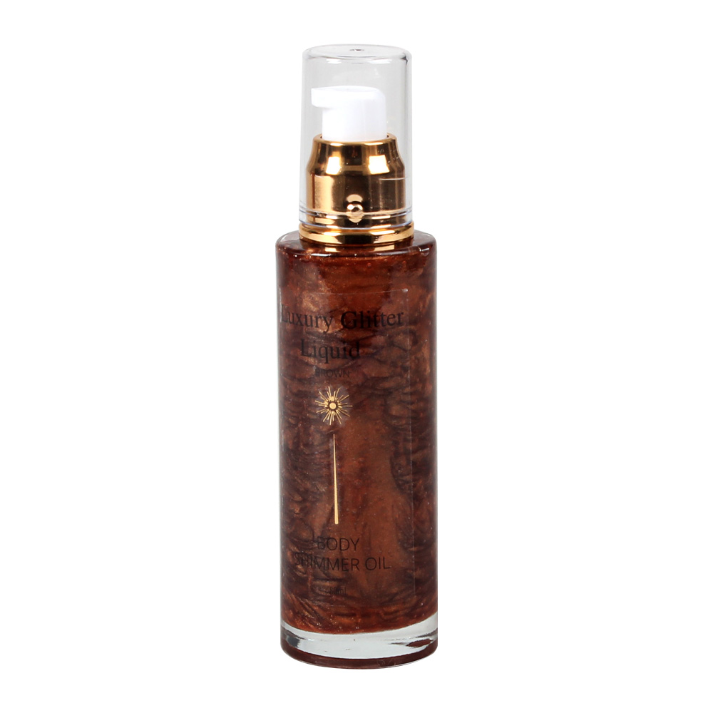 BL25029-PC 80ml Body Shimmer Oil Skincare Bodycare 