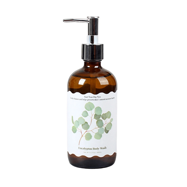 BL2025007-ED 480ml Body Wash Shower Gel Bath Everyday