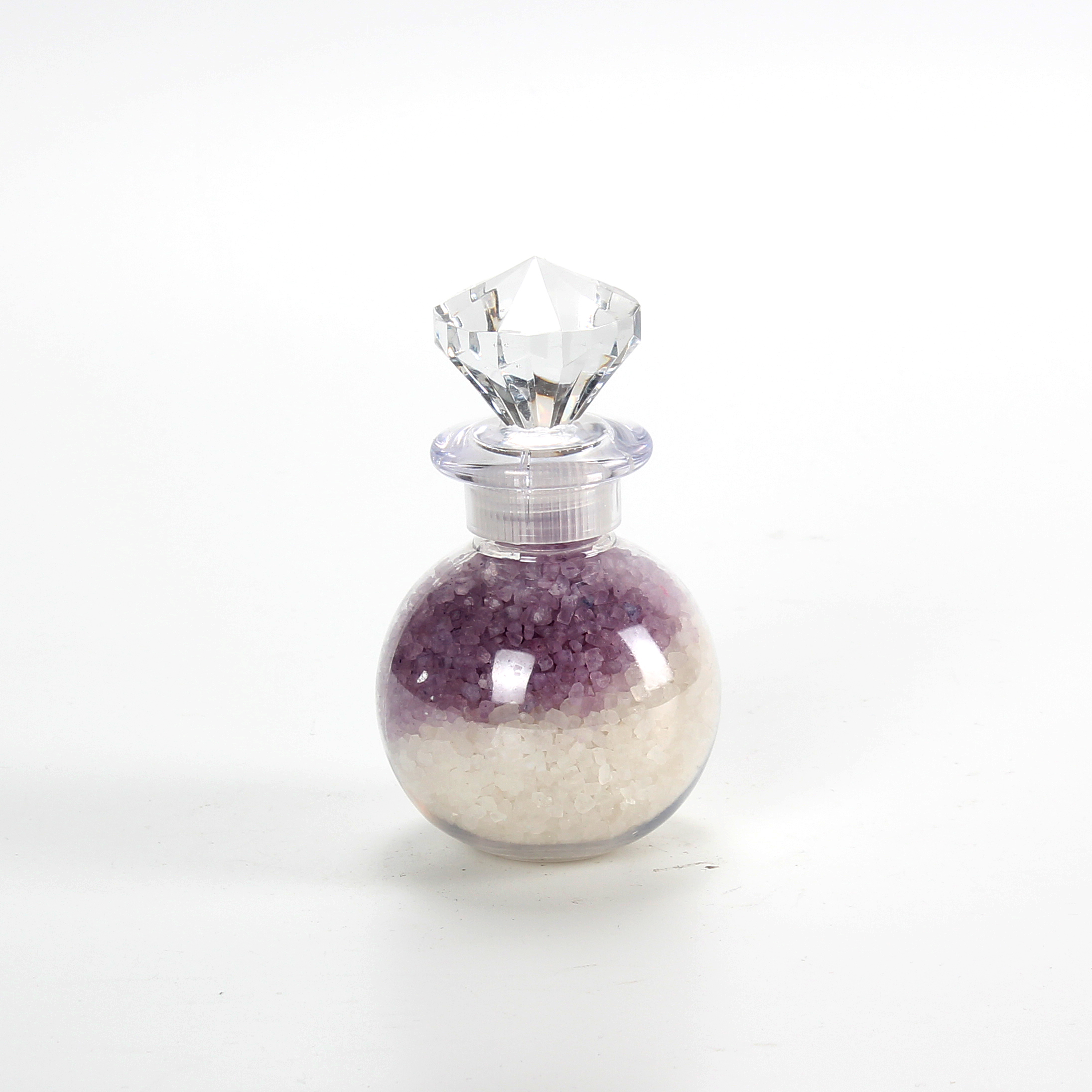 Dual-Color Bath Salt 170g – Eye-Catching, Soothing, Customizable