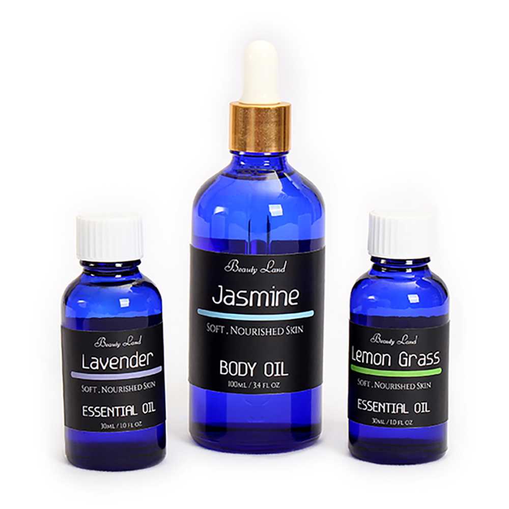 Harmony Duo: Body & Essential Oil Set