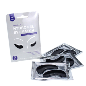 Instant Relief Eye Gel Patches-Black 