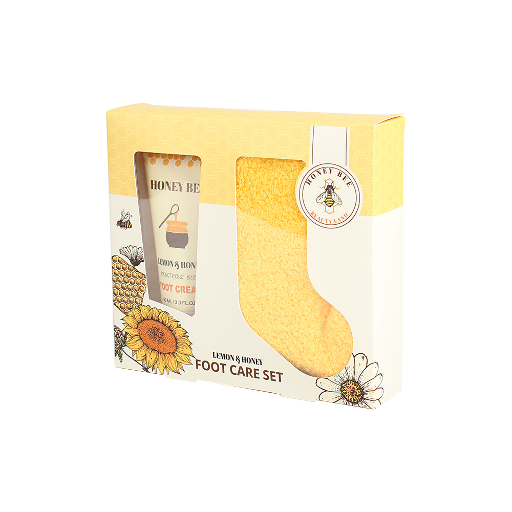 BL25013-HB Honey Gift Set Foot Cream Foot Lotion Skincare Skincare
