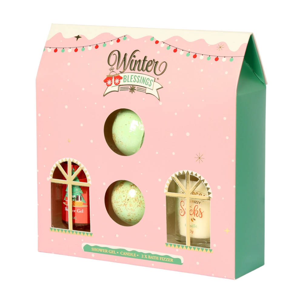 BLWB250015 Aromatherapy Bath and Home Spa Gift Set