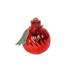 BLCM25014 Swirl Design Body Wash Red Accent Compact Holiday Edition