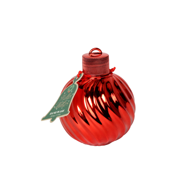 BLCM25014 Swirl Design Body Wash Red Accent Compact Holiday Edition