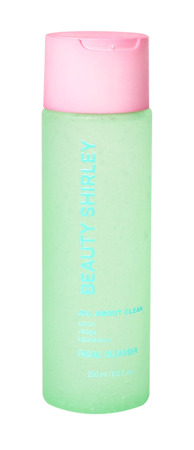 BLCS25002 Premium 250ml Facial Cleanser in Sophisticated Matte Packaging