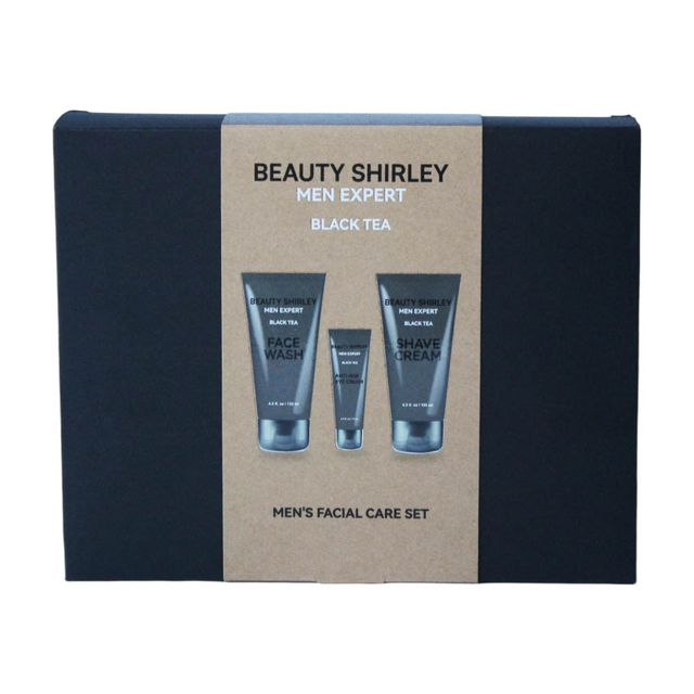BLME25009 Men Expert Complete Grooming Kit Essential Skincare & Shave Collection