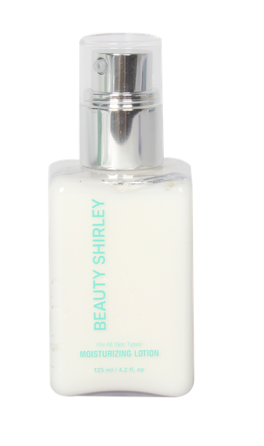 BLCS25006 Premium 125ml Moisturizing Lotion in Glossy Bottle with Silver Pump