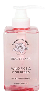 BLFW240014 Eco-Friendly 450ml Hand Soap in Pink Bottle