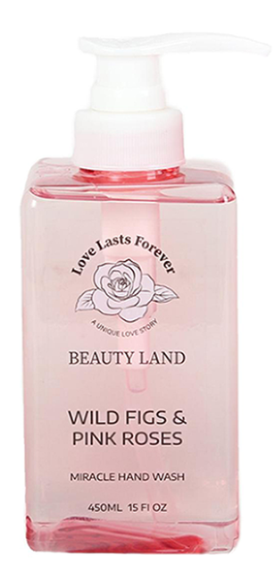 BLFW240014 Eco-Friendly 450ml Hand Soap in Pink Bottle
