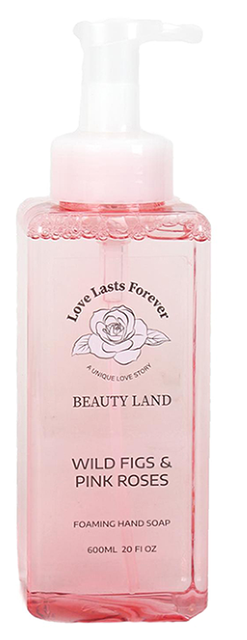 BLFW24016 Premium 600ml Foaming Hand Soap in Bottle