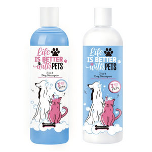 BL250017-PET 1L Pet Shampoo & Conditioner – Gentle, Nourishing, and Hydrating Hair Care for Dogs and Cats