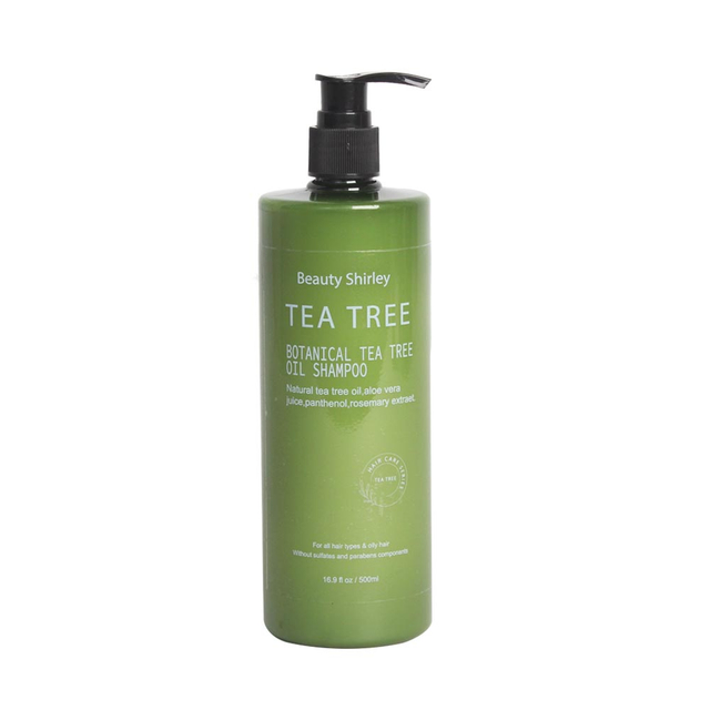 BLHC25001 Botanical Tea Tree Oil Shampoo, Purifying Scalp Care & Refreshing Clean Formula