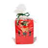 BLHS25018 Complete Holiday Bath Collection with Snowman Sponge and Santa Bag