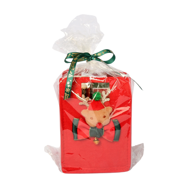 BLHS25018 Complete Holiday Bath Collection with Snowman Sponge and Santa Bag