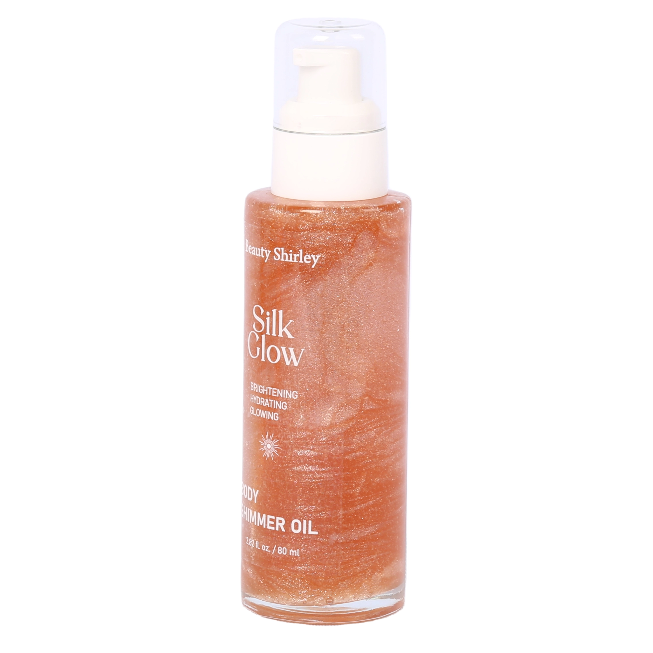 BLES26016 80ml Sunkissed Bronze Body Shimmer Oil – For Radiant & Tanned Skin