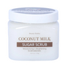 BLES26045 750g Coconut Milk Infused Sugar Scrub – For Soft, Radiant Skin
