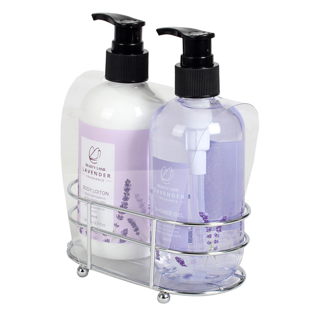 BL25028- LA Lavender Bath Set Shower Gel Body Lotion Body Wash