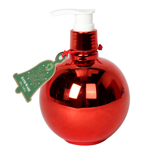 BLCM25009 Premium 320ml Hand Wash with Electroplate Bottle and Metal Red Pump