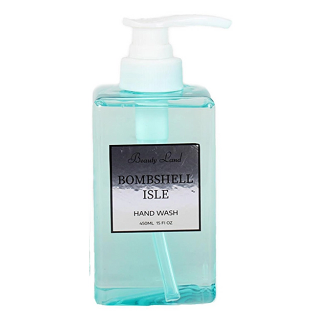 BLFW24020 Premium 450ml Hand Soap in Blue Bottle