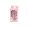 BLEA26002 Sheer Shine Lip Gloss Set – 2x4ml Travel-Friendly Duo in PVC Window Gift Box