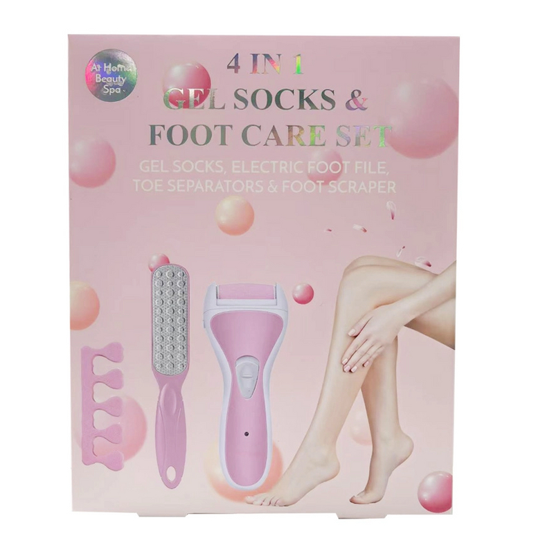 BL25041-PC Gel Socks Foot Care Set Personal Care Kit Gift Set