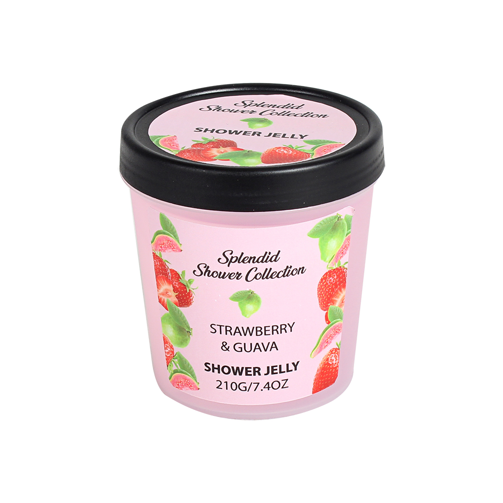 BL25002-Fruit Bath Set Shower Jelly