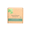 BL25015-NA Nature Bath Set Body Butter Bath Bomb Bar Soap Hair Band Hand Towel