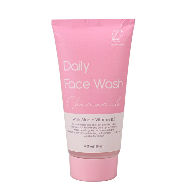 BL25001-PC-180ml Exfoliating Face Wash in Tube Facial Cleanser Face Scrubs