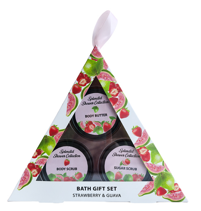 BL25019-Fruit Fruit Series Body Scrub Body Butter Sugar Scrub