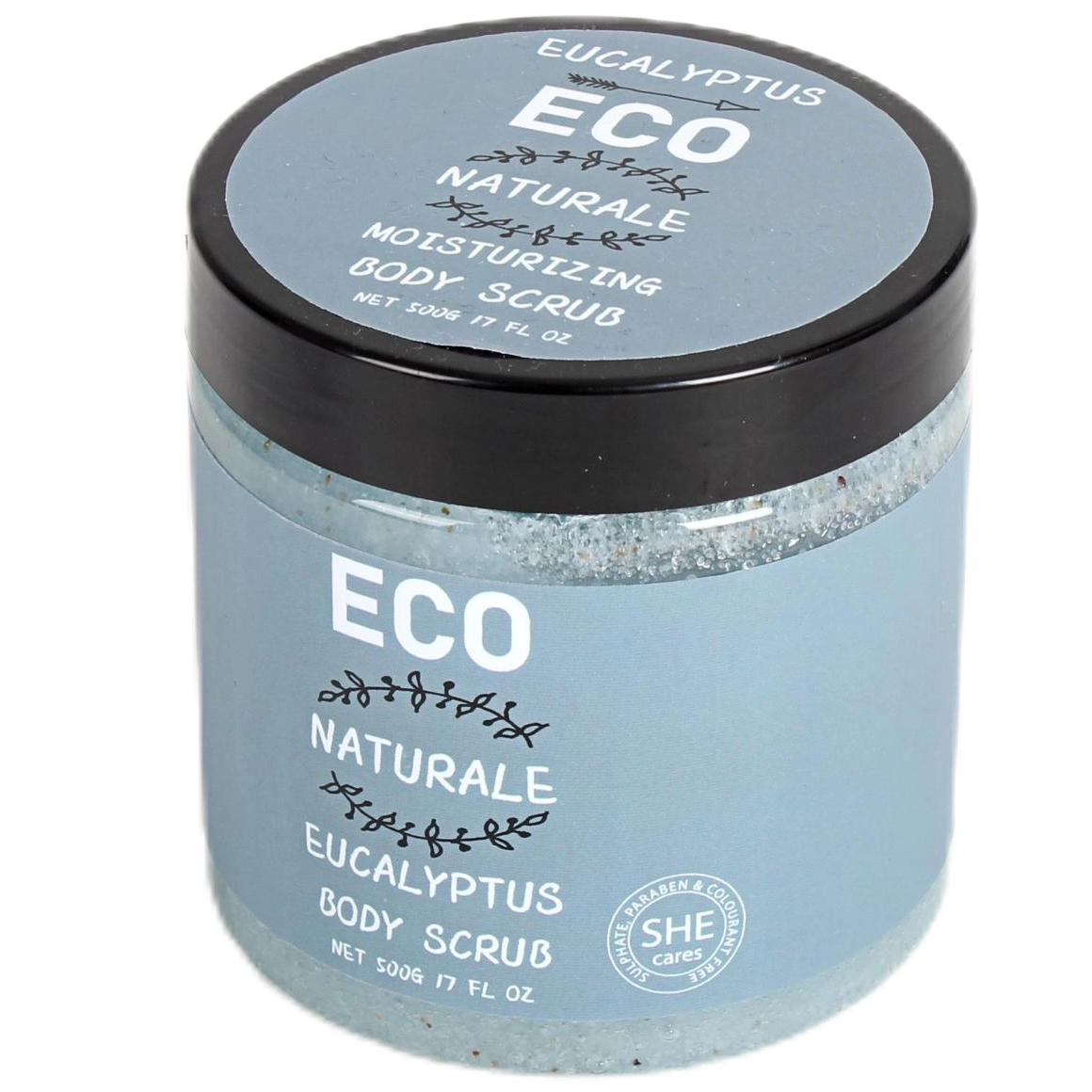 body scrub sample
