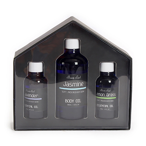 Harmony Duo: Body & Essential Oil Set