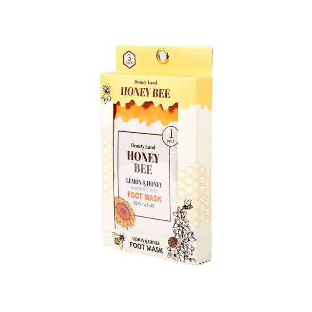 BL25009-HB Honey Gift Set Foot Mask 3*25g Body Care Foot Care