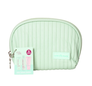 BLCS25016 Lady Care Essentialhree-Step Skincare Set with Cosmetic Bag