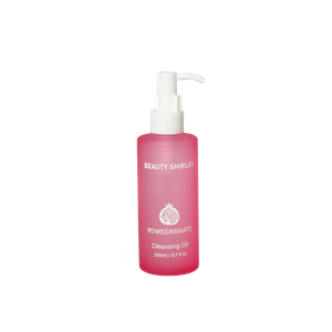 BLRC25007 Premium 200ml Cleansing Oil in Matte Bottle with Dispensing Pump