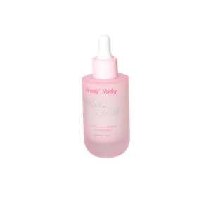 BLPPC25004 Premium 50ml Facial Serum in Frosted Glass Bottle