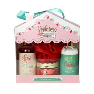 BLWB25007 Ultimate Bath and Body Wellness Gift Set with Premium Accessories