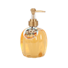 BLGT24005 Premium 500ml Hand Soap with Gold Pump Dispenser and Decorative Hangtag