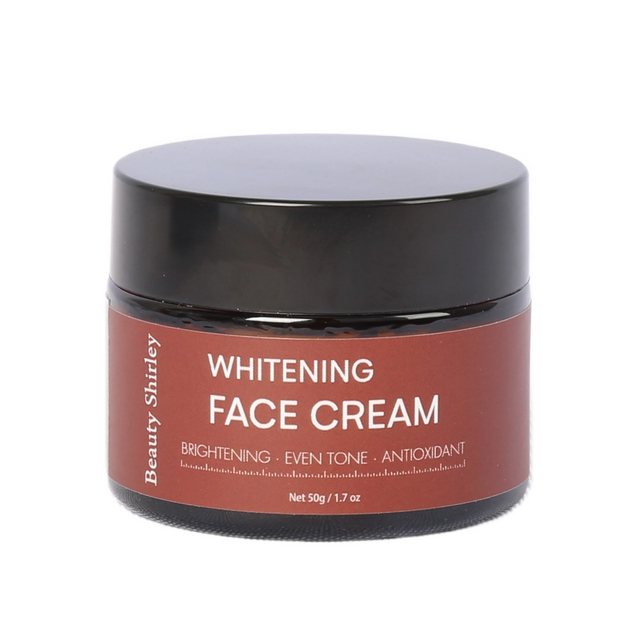 Private Label Whitening Face Cream 50g – Cruelty-Free Brightening Formula