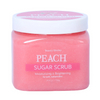 BLES26043 750g Peach Sugar Scrub – Fruity Glow & Gentle Exfoliation