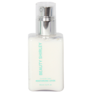 BLCS25006 Premium 125ml Moisturizing Lotion in Glossy Bottle with Silver Pump