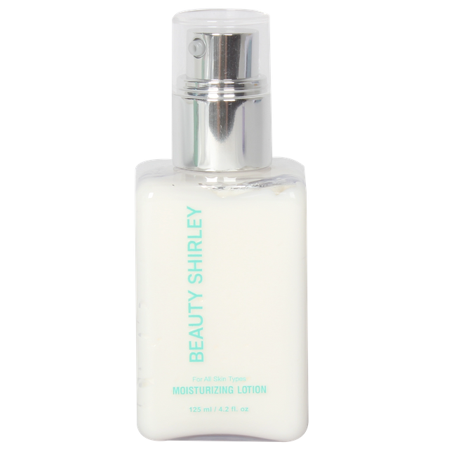 BLCS25006 Premium 125ml Moisturizing Lotion in Glossy Bottle with Silver Pump