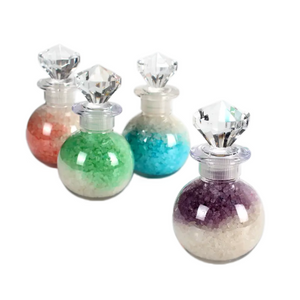 Dual-Color Bath Salt 170g – Eye-Catching, Soothing, Customizable