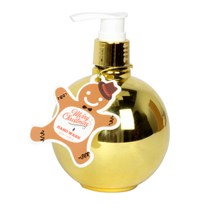 BLCM25001 Luxury Christmas Hand Wash Electroplate Bottle Premium Gift