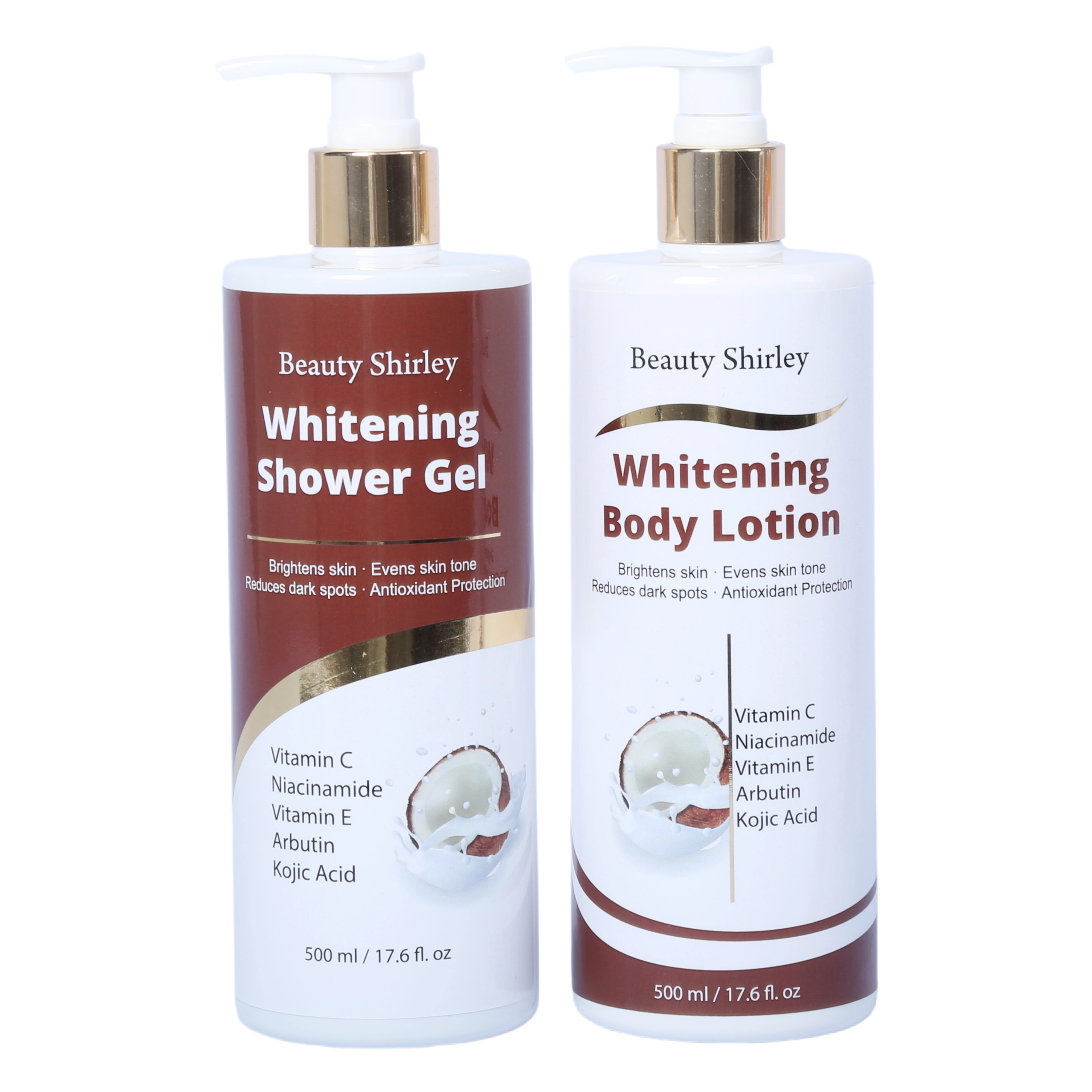 BLES26010 500ml Whitening Body Lotion – Reduces Dark Spots & Evens Skin Tone