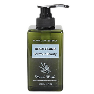 BLFW24002 Eco-Friendly 450ml Hand Soap in Sustainable Green Bottle