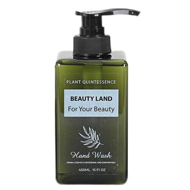 BLFW24002 Eco-Friendly 450ml Hand Soap in Sustainable Green Bottle